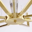 Loft Industry Modern - Ocean Chandelier
